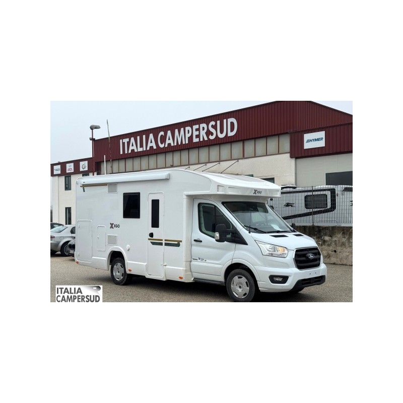 X-GO XCAMP 78 PLUS | 2026 | LETTO TRASVERSALE