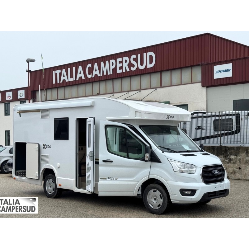 X-GO XCAMP 78 PLUS | 2026 | LETTO TRASVERSALE