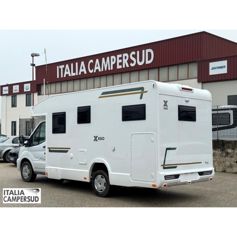 X-GO XCAMP 78 PLUS | 2026 | LETTO TRASVERSALE