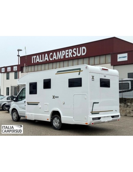 X-GO XCAMP 78 PLUS | 2026 | LETTO TRASVERSALE