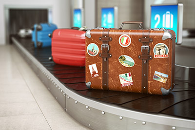 Bagagli per il viaggio
