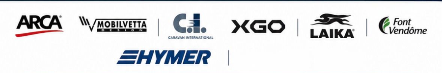 ARCA, Mobilvetta, C.I. Caravan International, XGO, Laika, Font Vendôme, Hymer