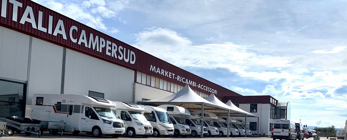 Showroom Italia Camper Sud