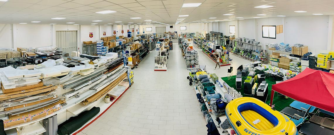 Showroom Italia Camper Sud