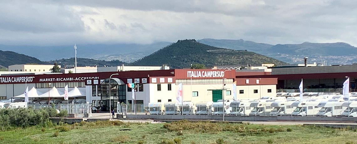 Showroom Italia Camper Sud