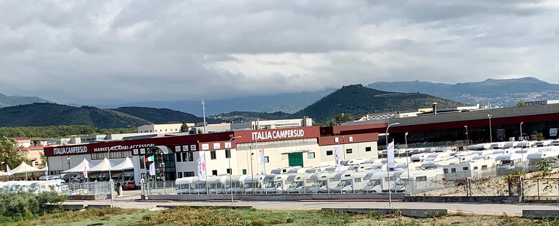Showroom Italia Camper Sud