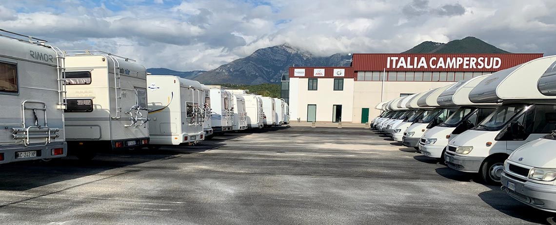 Showroom Italia Camper Sud