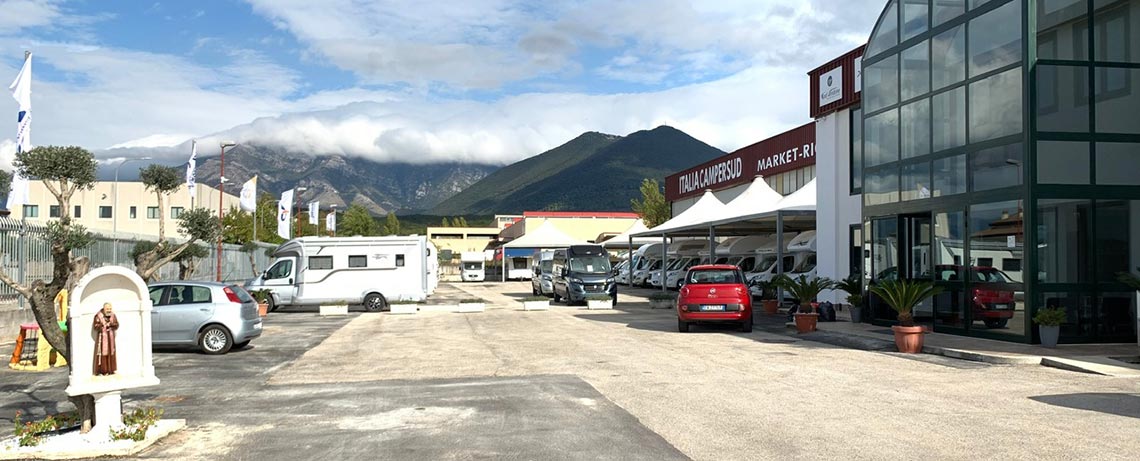 Showroom Italia Camper Sud