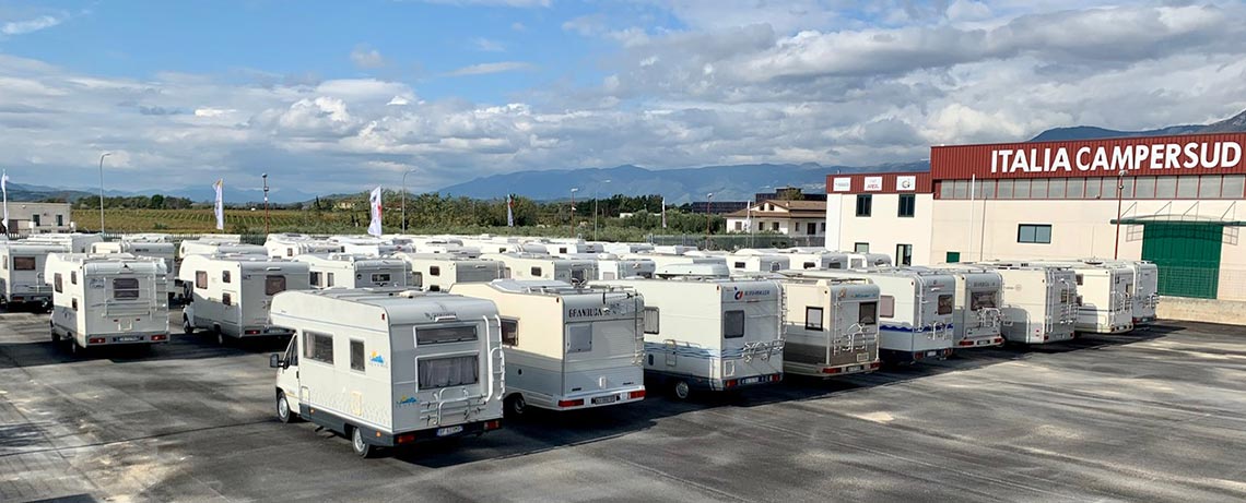 Showroom Italia Camper Sud