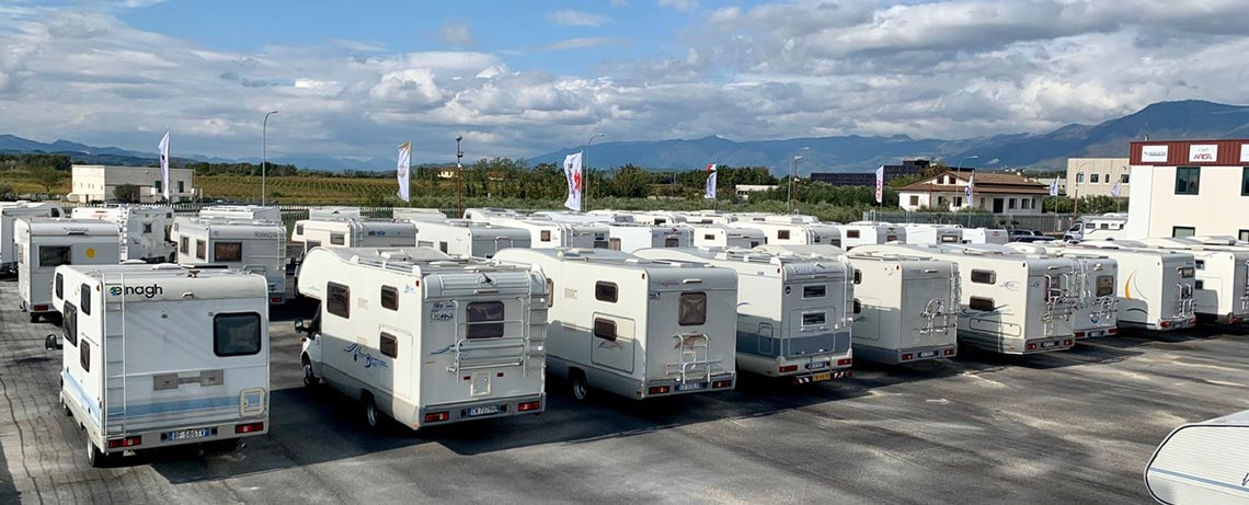 Showroom Italia Camper Sud