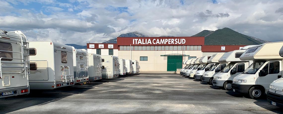Showroom Italia Camper Sud