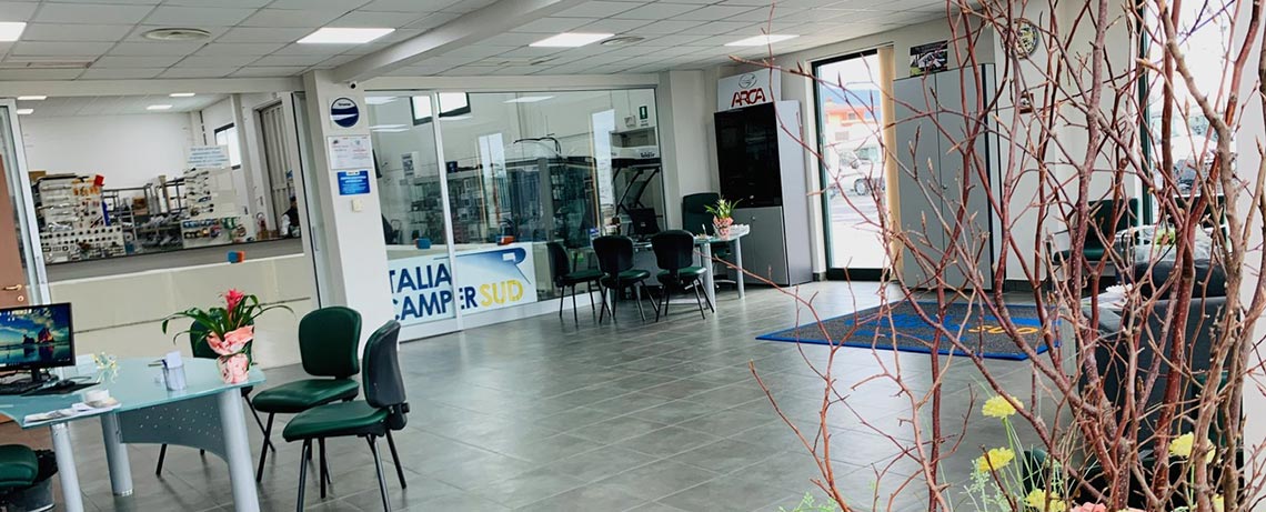 Showroom Italia Camper Sud