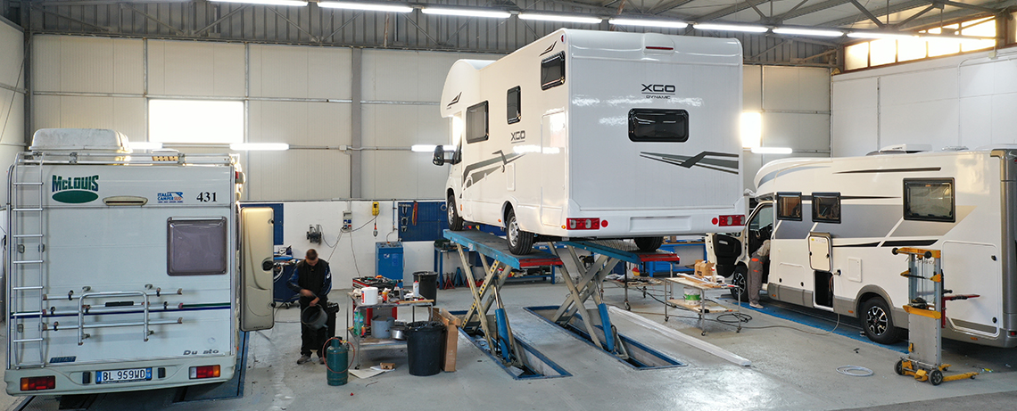 Showroom Italia Camper Sud