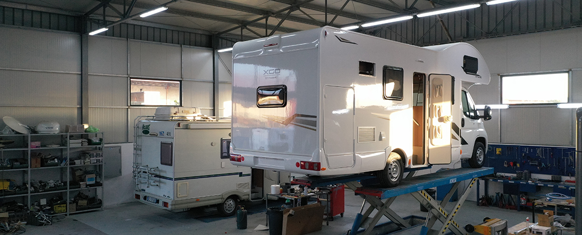 Showroom Italia Camper Sud
