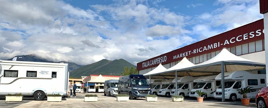 Showroom Italia Camper Sud