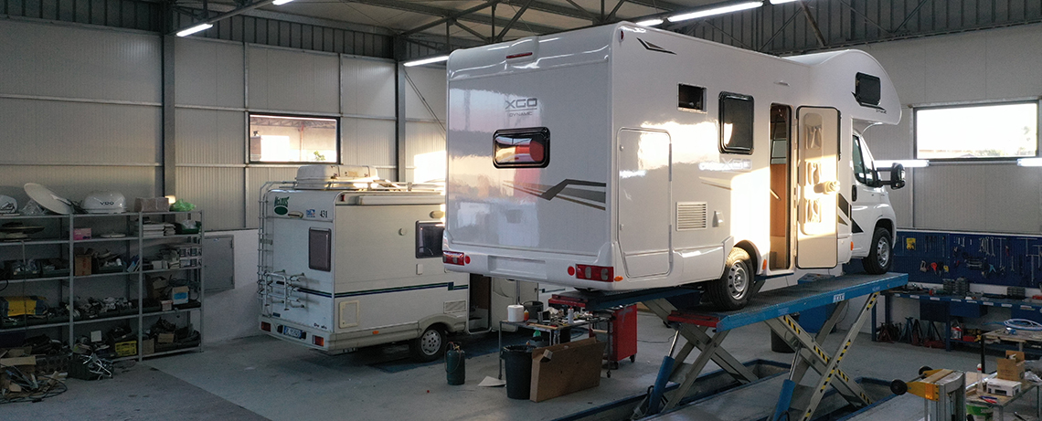 Showroom Italia Camper Sud
