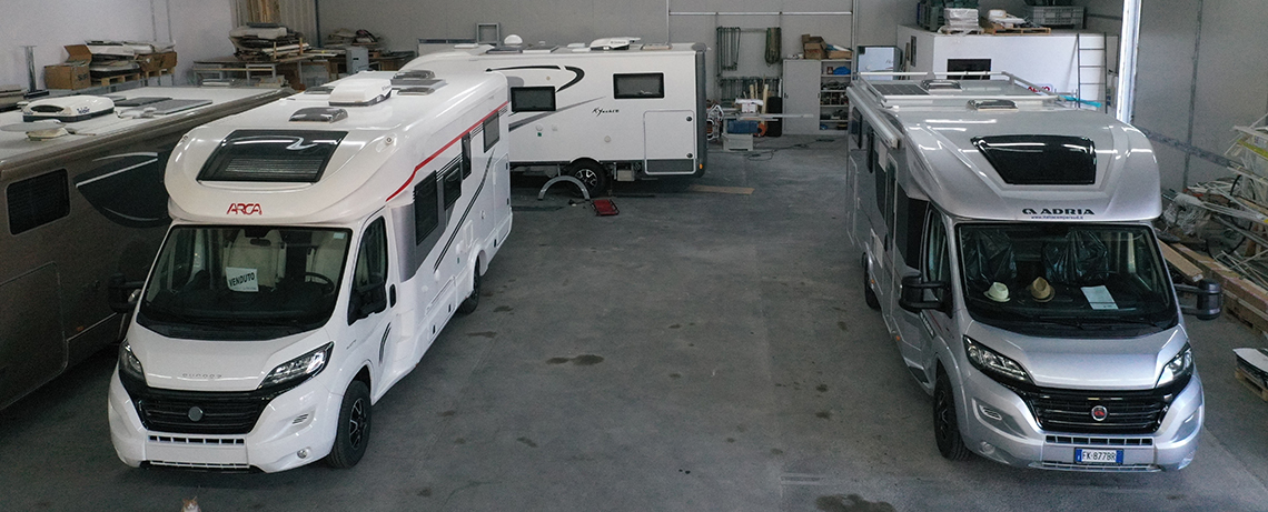 Showroom Italia Camper Sud