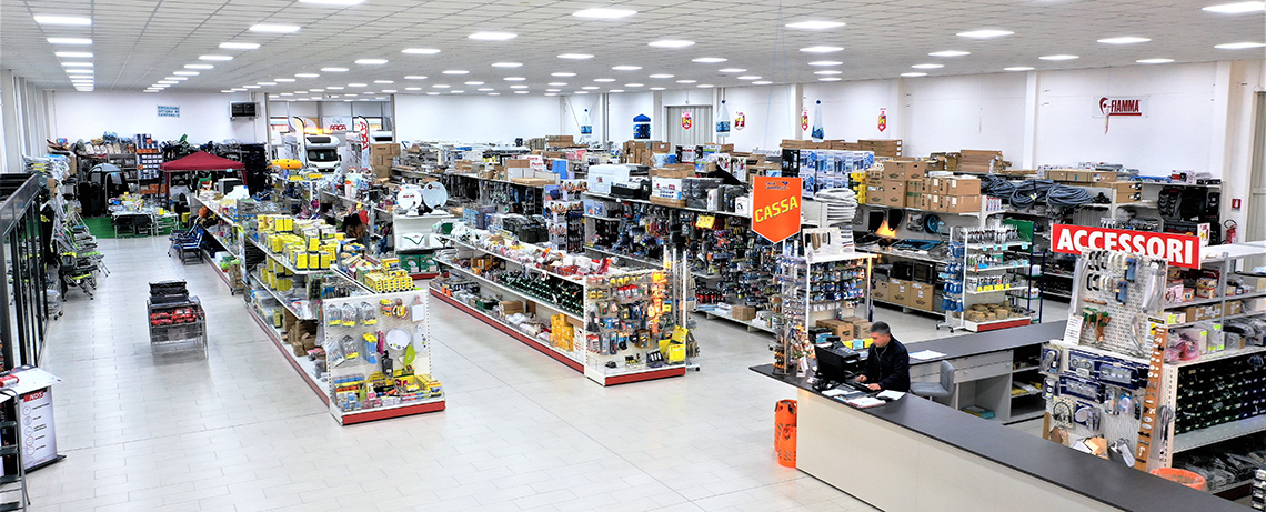 Showroom Italia Camper Sud