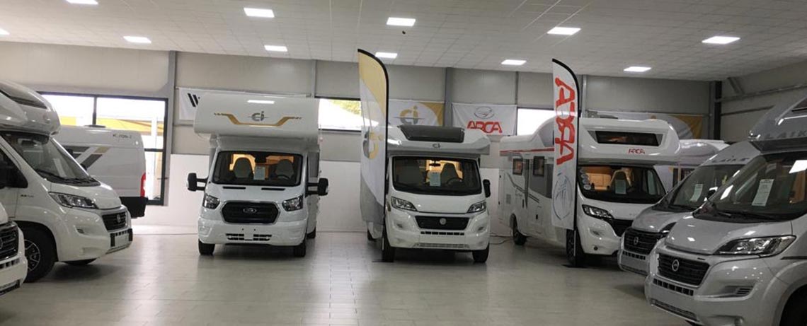 Showroom Italia Camper Sud