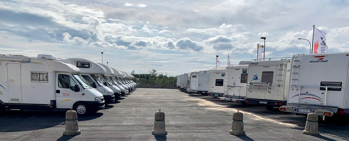 Showroom Italia Camper Sud