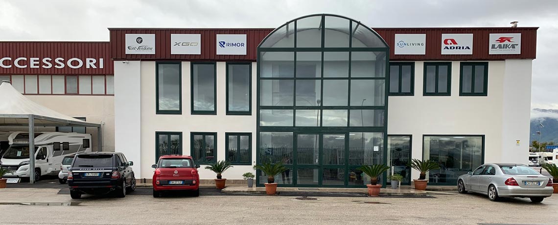 Showroom Italia Camper Sud