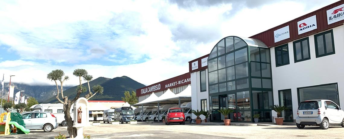 Showroom Italia Camper Sud
