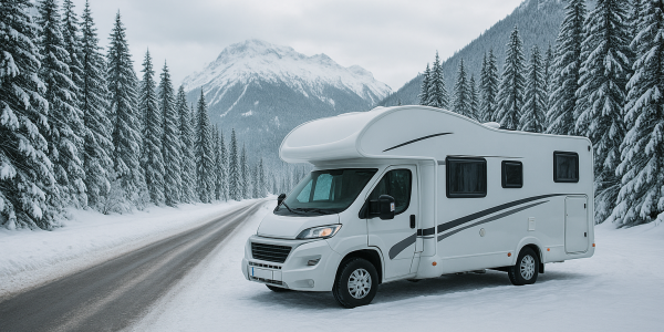 Dove vado in inverno col mio camper? Idee, mete e consigli per viaggiare anche con il freddo