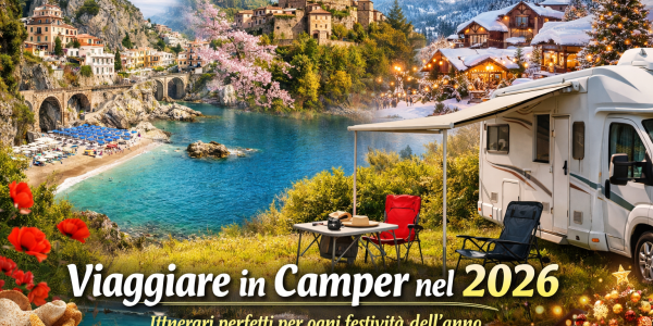 Viaggiare in Camper nel 2026: itinerari perfetti per ogni festività dell’anno
