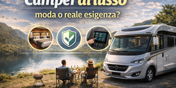 Camper di lusso: moda o reale esigenza?