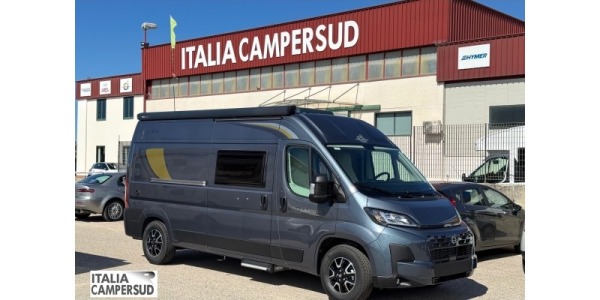 CI Kyros 6 XL 2026 EVO Limited: il furgonato compatto che unisce stile, comfort e libertà di viaggio