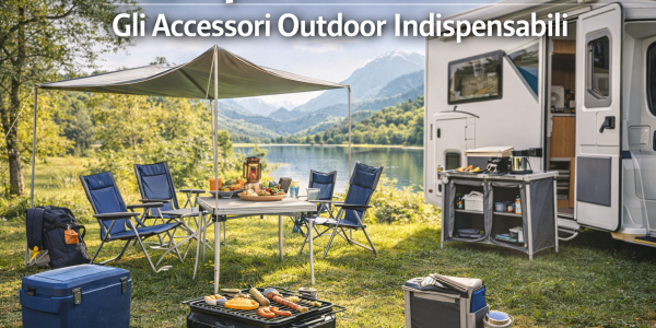 Camper in primavera: gli accessori outdoor indispensabili per vivere al meglio ogni sosta