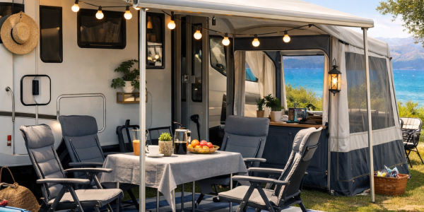  Verande e tendalini per camper: la guida completa per vivere al meglio l’estate