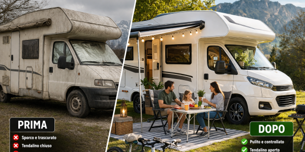 Come preparare il camper alla stagione primaverile: checklist completa per ripartire senza problemi