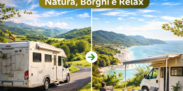Viaggio in camper di 3 giorni in primavera: itinerario perfetto tra natura, relax e libertà