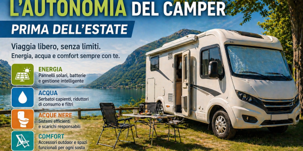 Come aumentare l’autonomia del camper prima dell’estate: guida completa per viaggiare senza limiti