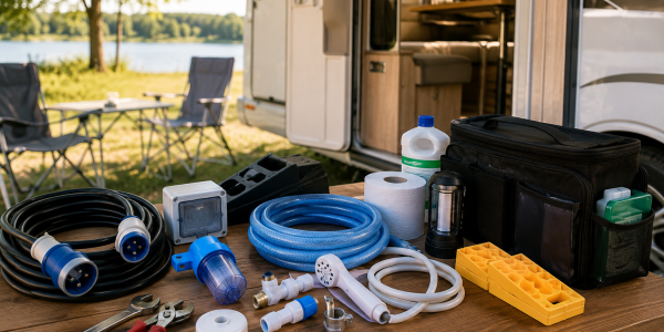 Accessori camper davvero utili: cosa acquistare prima di partire e cosa può aspettare