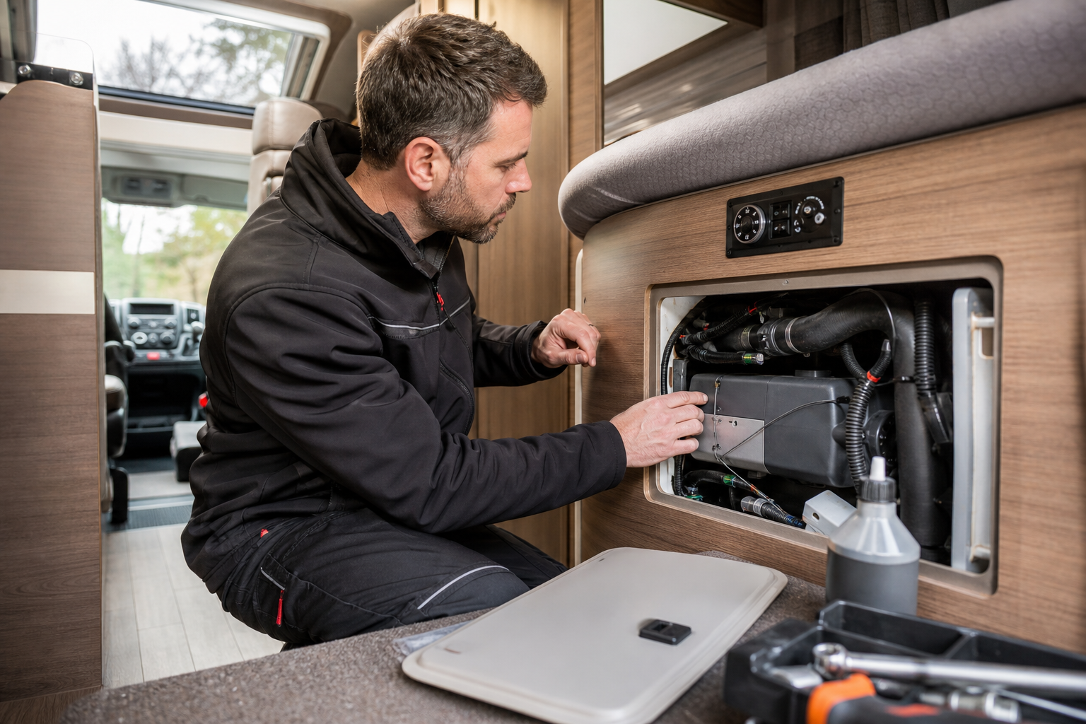 Webasto camper: funzionamento, consumi reali e manutenzione stagionale per evitare guasti