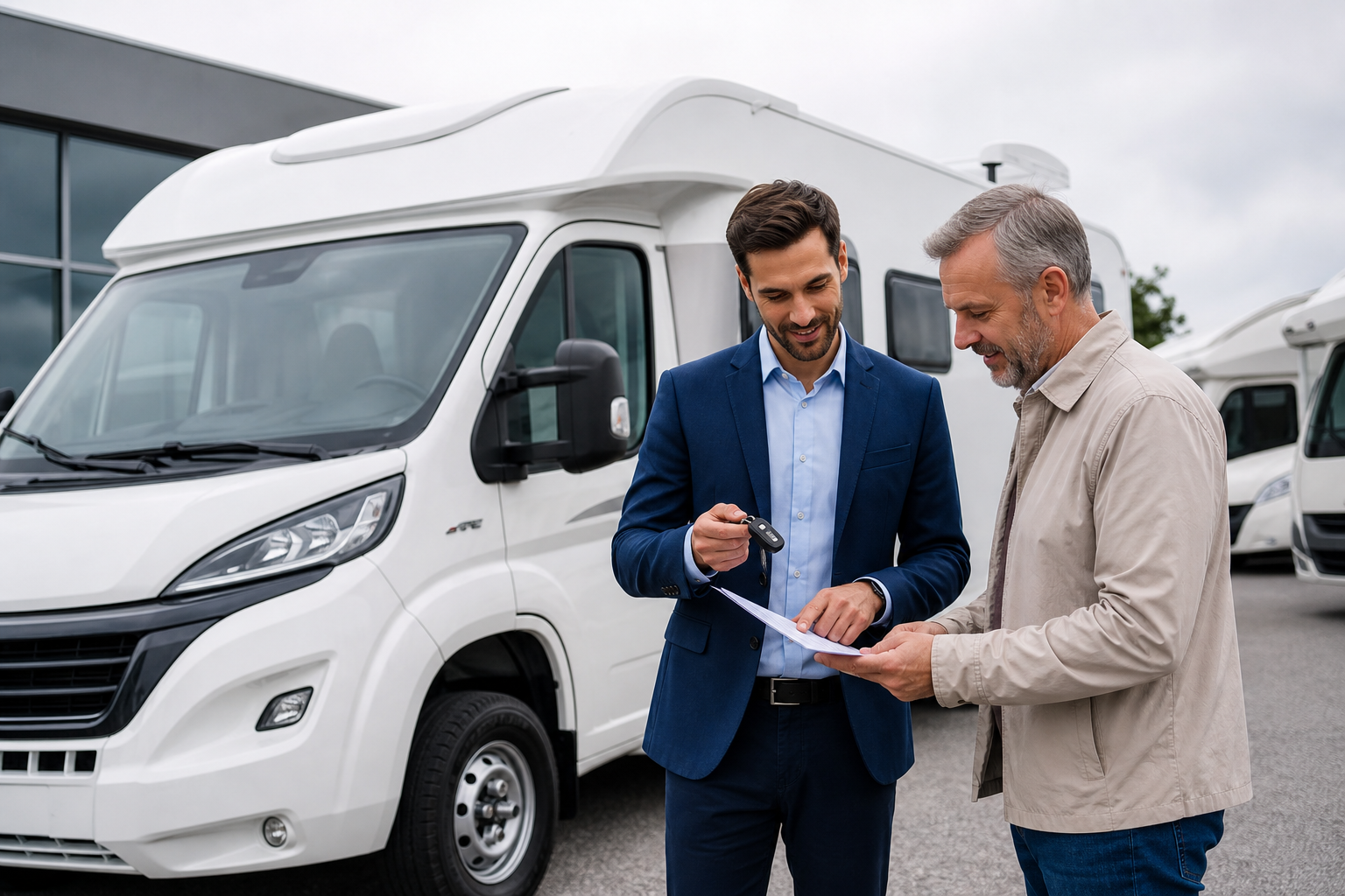 Vendere camper usato: quando conviene davvero la permuta e quando puntare alla vendita diretta