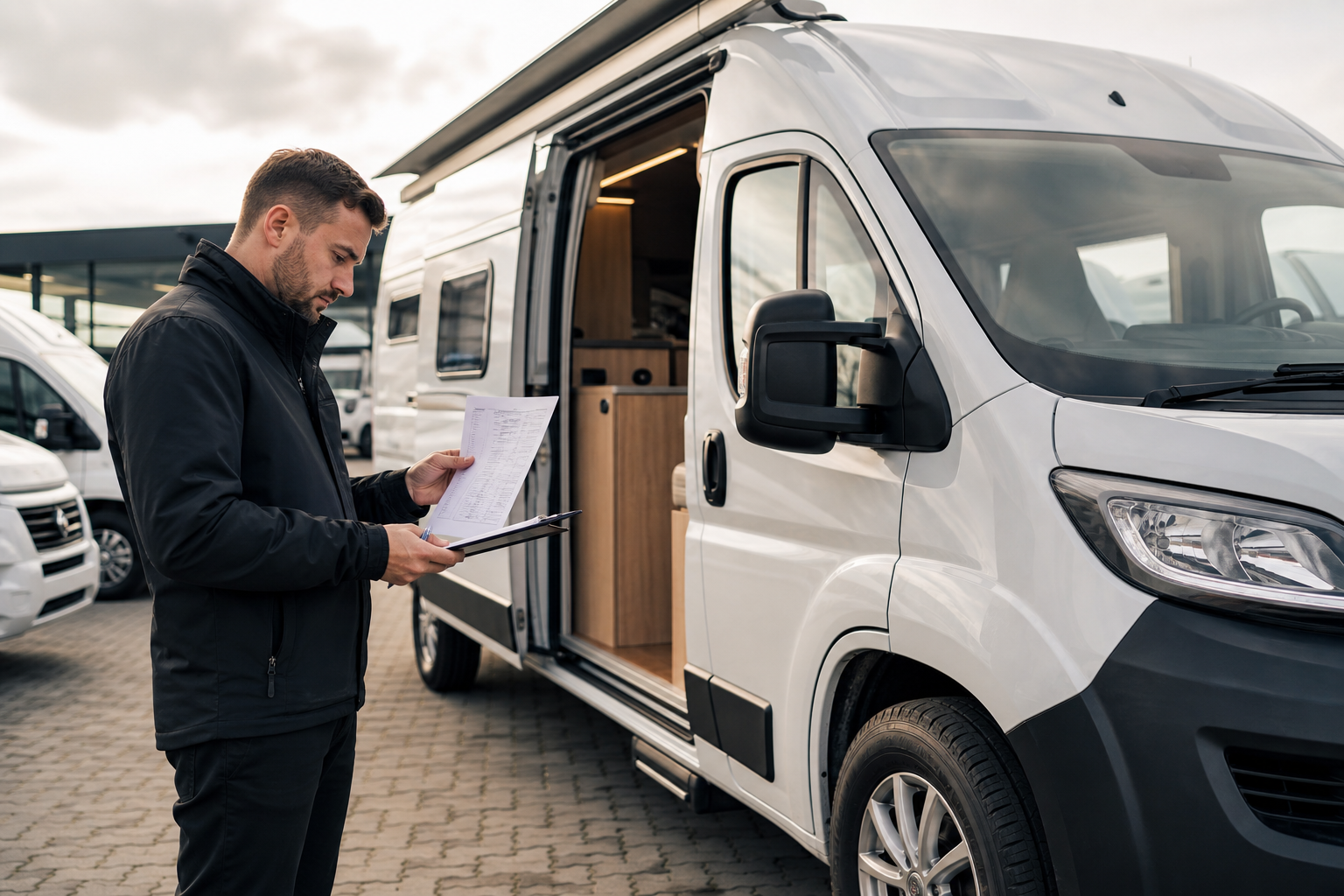 Van camper usati: checklist completa per valutare meccanica, cellule e impianti prima dell’acquisto