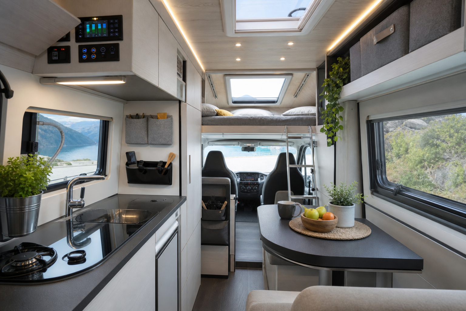 Accessori camper smart 2026: soluzioni utili per aumentare comfort e autonomia senza spendere troppo