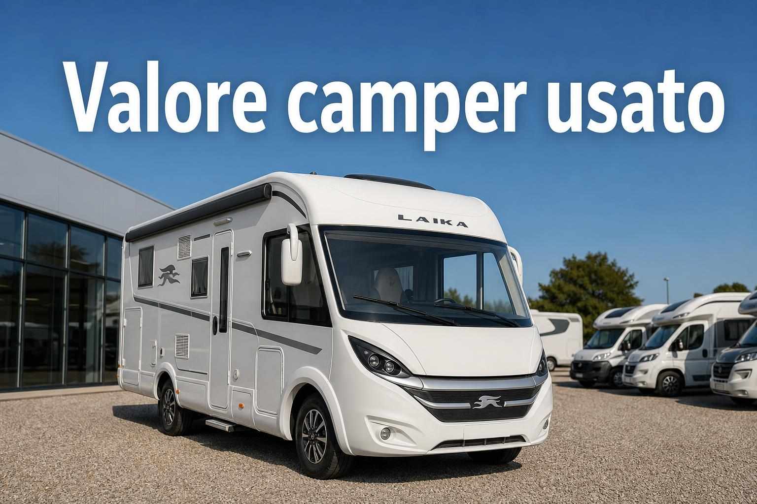Come stimare il valore di un camper usato prima di fare un’offerta: fattori che contano davvero