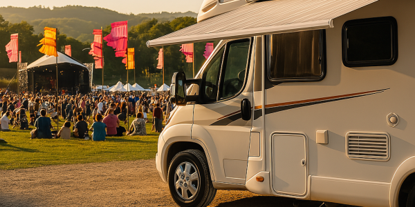 Camper e Festival: Gli Eventi da Raggiungere su Quattro Ruote. 