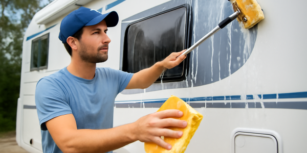 Guida Completa alla Pulizia del Camper: Mantenere il Tuo Veicolo come Nuovo