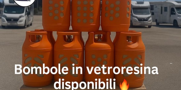 L'importanza di Avere Bombole Apposite per il Camper: Sicurezza e Comfort a Bordo