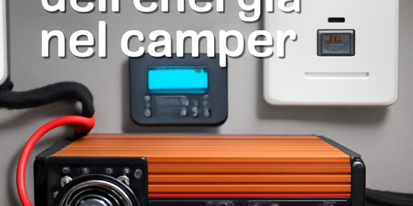 Gestione dell'Energia nel Camper: Ottimizza la Tua Autonomia con l'Inverter NDS 