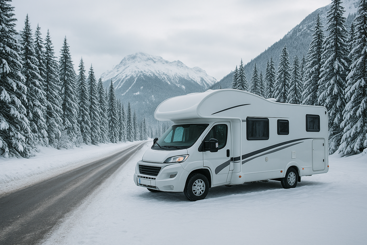 Dove vado in inverno col mio camper? Idee, mete e consigli per viaggiare anche con il freddo