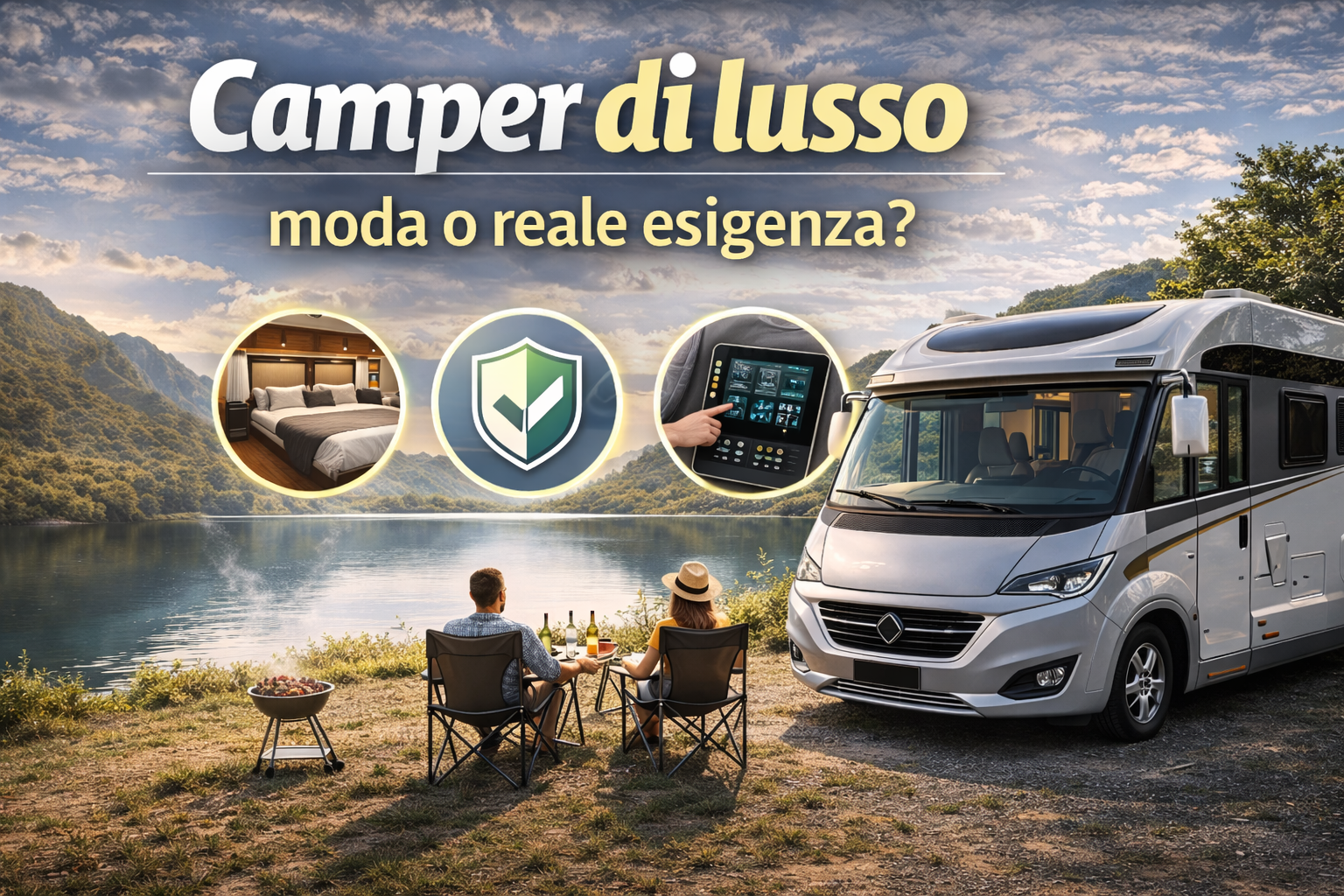 Camper di lusso: moda o reale esigenza?