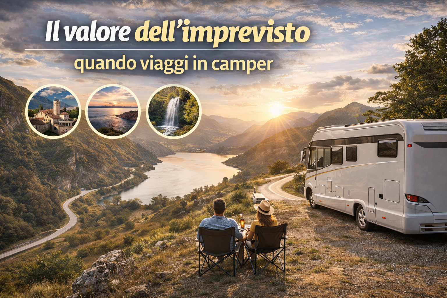 Il valore dell’imprevisto quando viaggi in camper