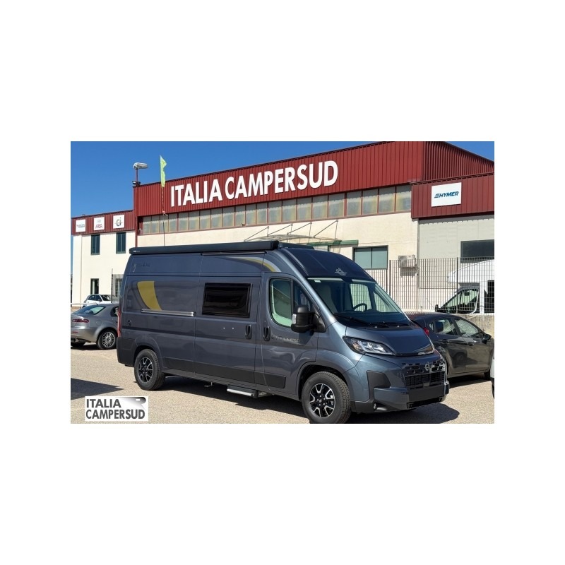 CI Kyros 6 XL 2026 EVO Limited: il furgonato compatto che unisce stile, comfort e libertà di viaggio