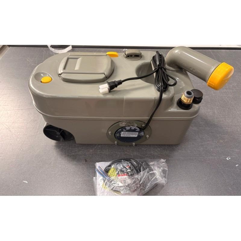 Trasformare il WC del camper in nautico: come funziona il kit di trasformazione KS1000